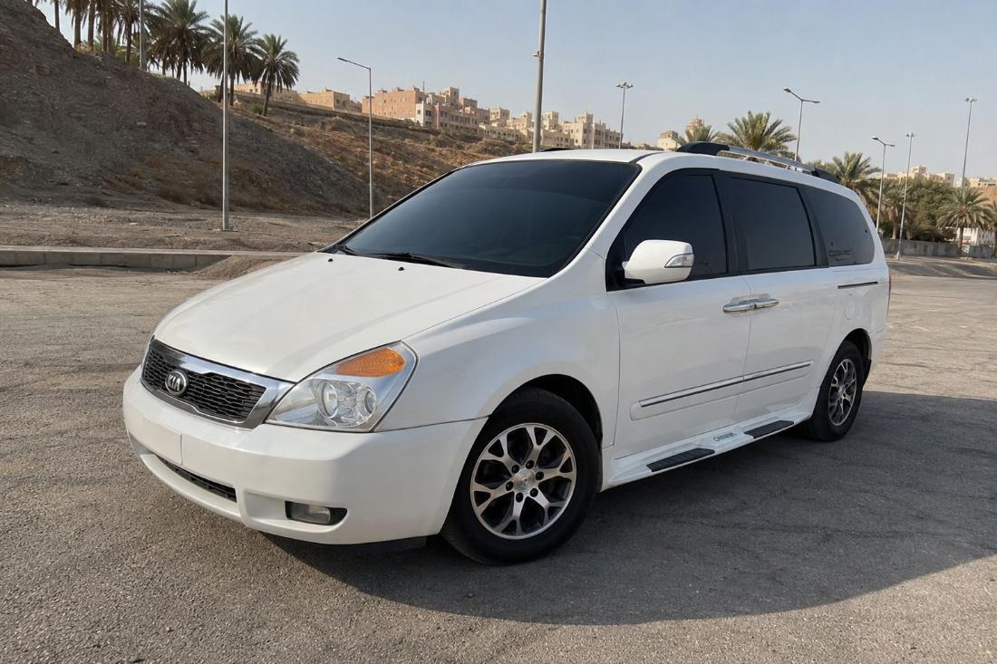 Location Kia Carnival 11 places &agrave; M&eacute;dine - vue 2