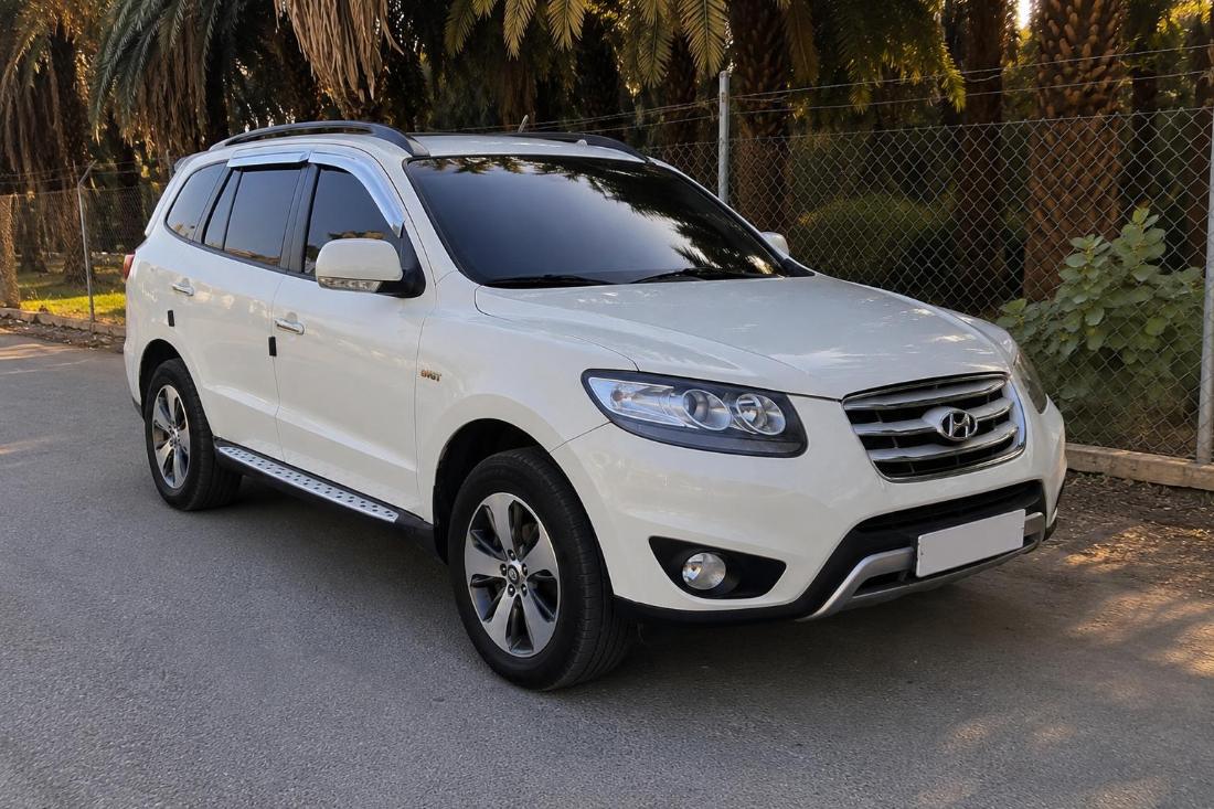 Location Hyundai Santa Fe 7 places &agrave; M&eacute;dine