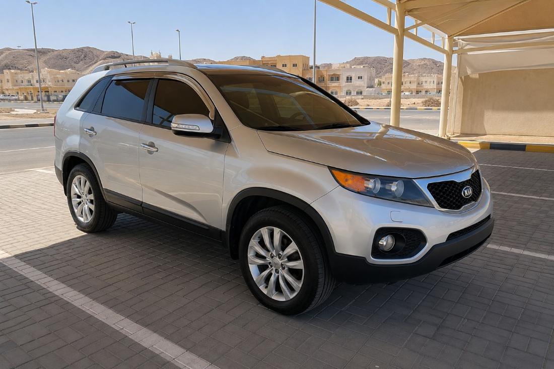 Location Kia Sorento 7 places &agrave; M&eacute;dine - vue 2
